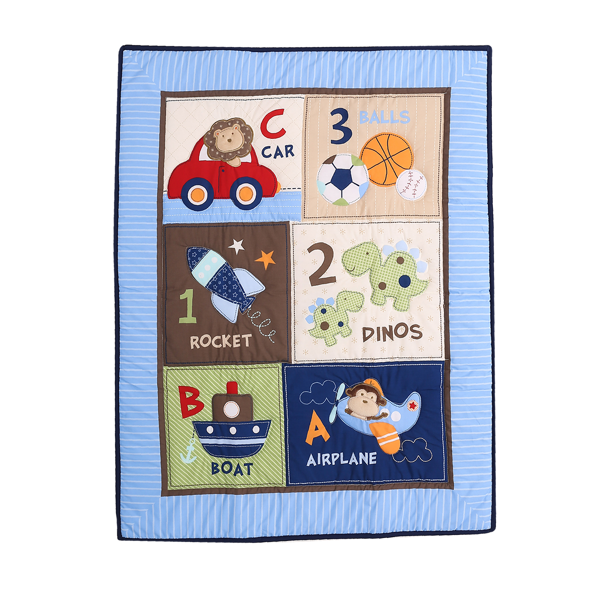 7Piece Crib Bedding Set Infant - Baby Nursery Bedding のレビューと価格