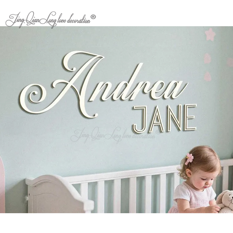 Custom Personalized Wood Name  - Baby Nursery Name Letters のレビューと価格