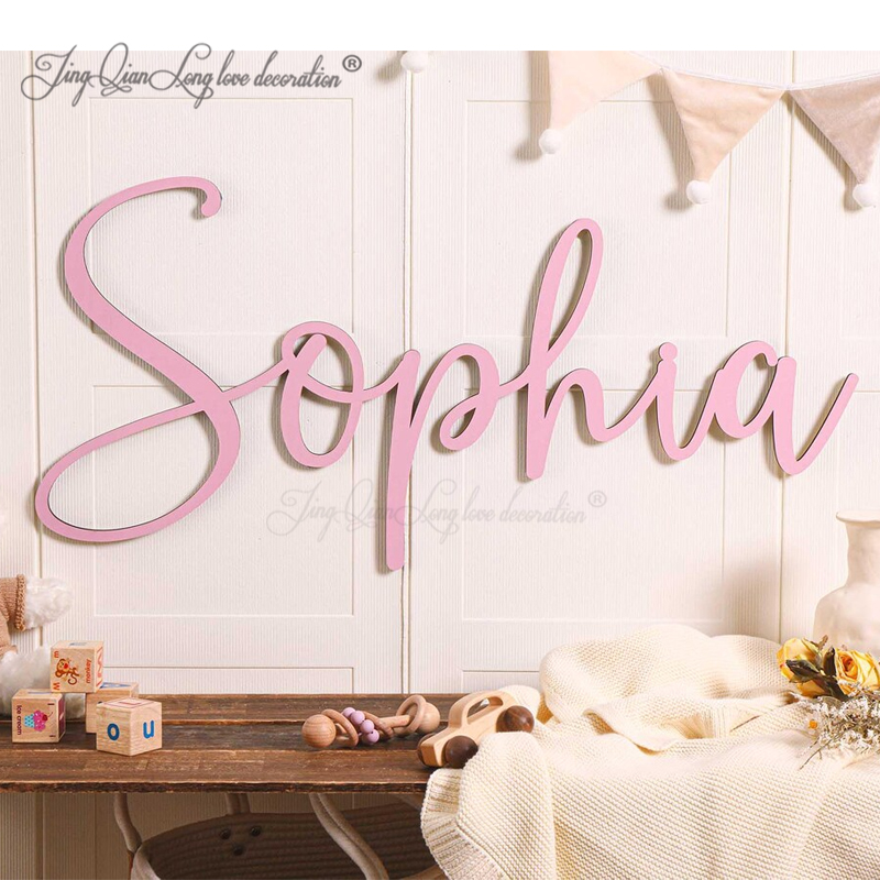 Custom Personalized Wood Name  - Baby Nursery Name Letters のレビューと価格