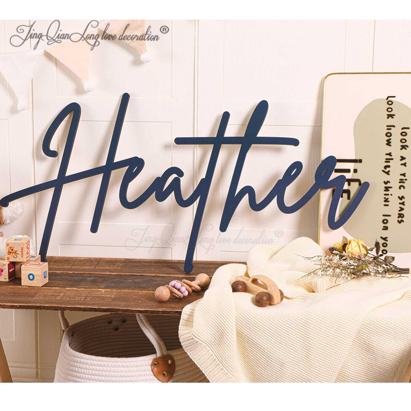 Custom Personalized Wood Name  - Baby Nursery Name Letters のレビューと価格