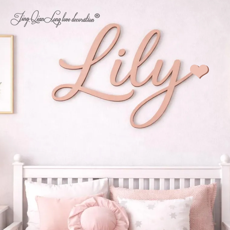 Custom  Wooden Name Sign Nurse - Baby Nursery Name Letters のレビューと価格