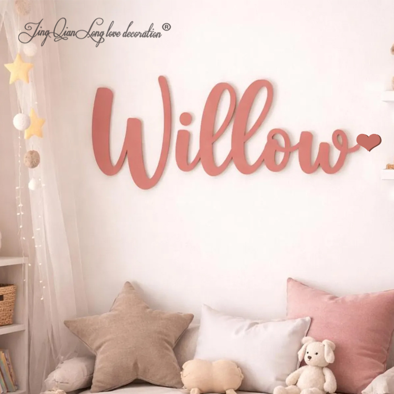 Custom  Wooden Name Sign Nurse - Baby Nursery Name Letters のレビューと価格