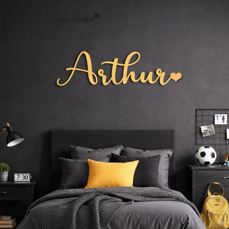 Custom  Wooden Name Sign Nurse - Baby Nursery Name Letters のレビューと価格
