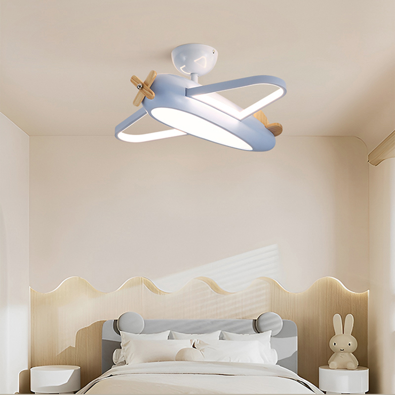 Airplane Ceiling Lamp Cartoon  - Baby Nursery Ceiling Light のレビューと価格