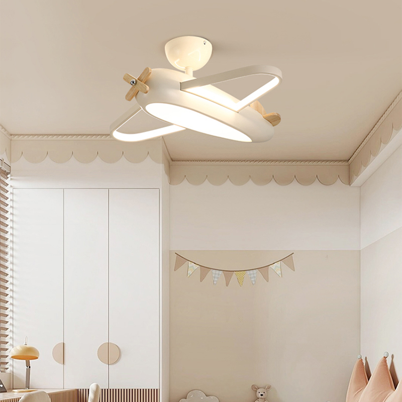 Airplane Ceiling Lamp Cartoon  - Baby Nursery Ceiling Light のレビューと価格