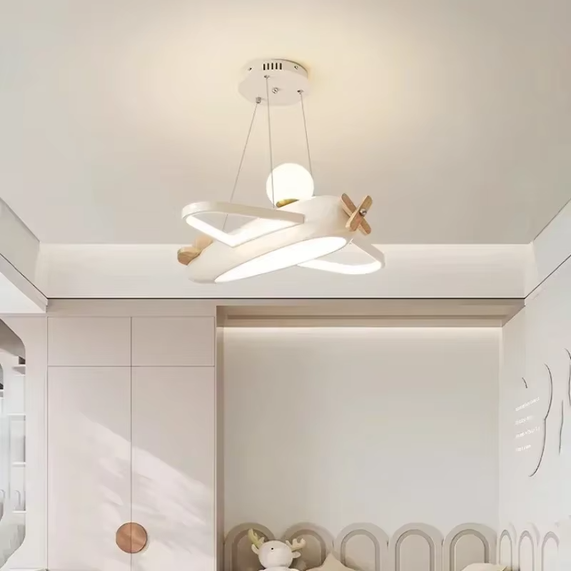 Airplane Ceiling Lamp Cartoon  - Baby Nursery Ceiling Light のレビューと価格
