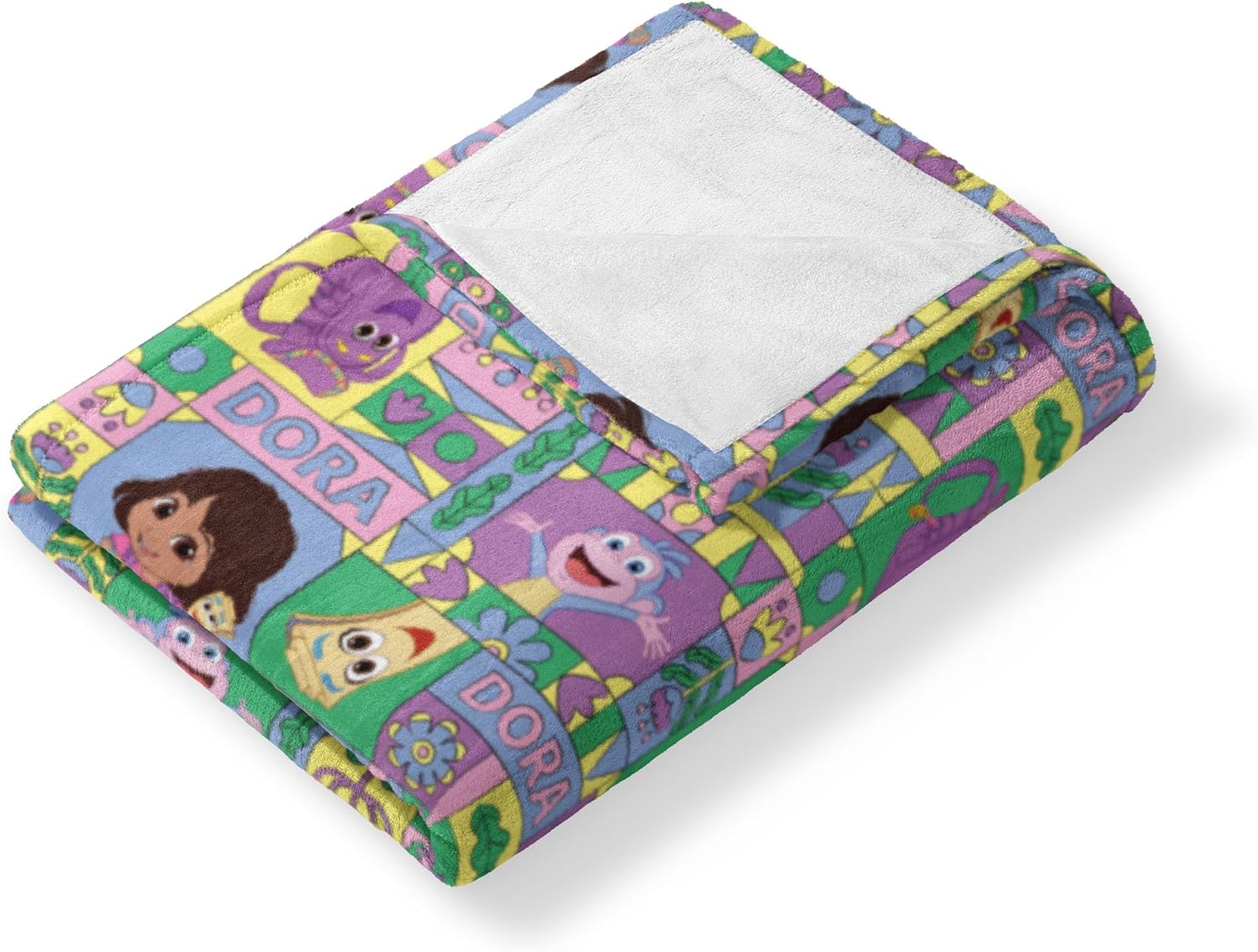 Dora the Explorer Throw Blanke - Baby Nursery Rug のレビューと価格