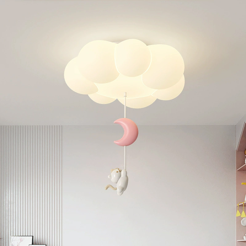 Modern Children's Room Cloud C - Baby Nursery Ceiling Light のレビューと価格