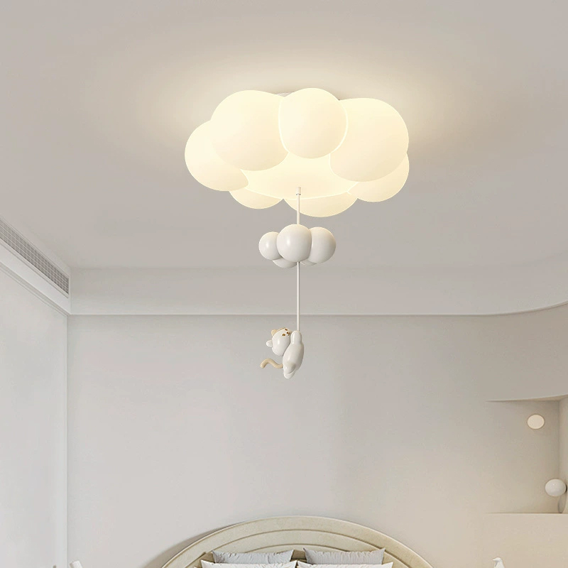 Modern Children's Room Cloud C - Baby Nursery Ceiling Light のレビューと価格