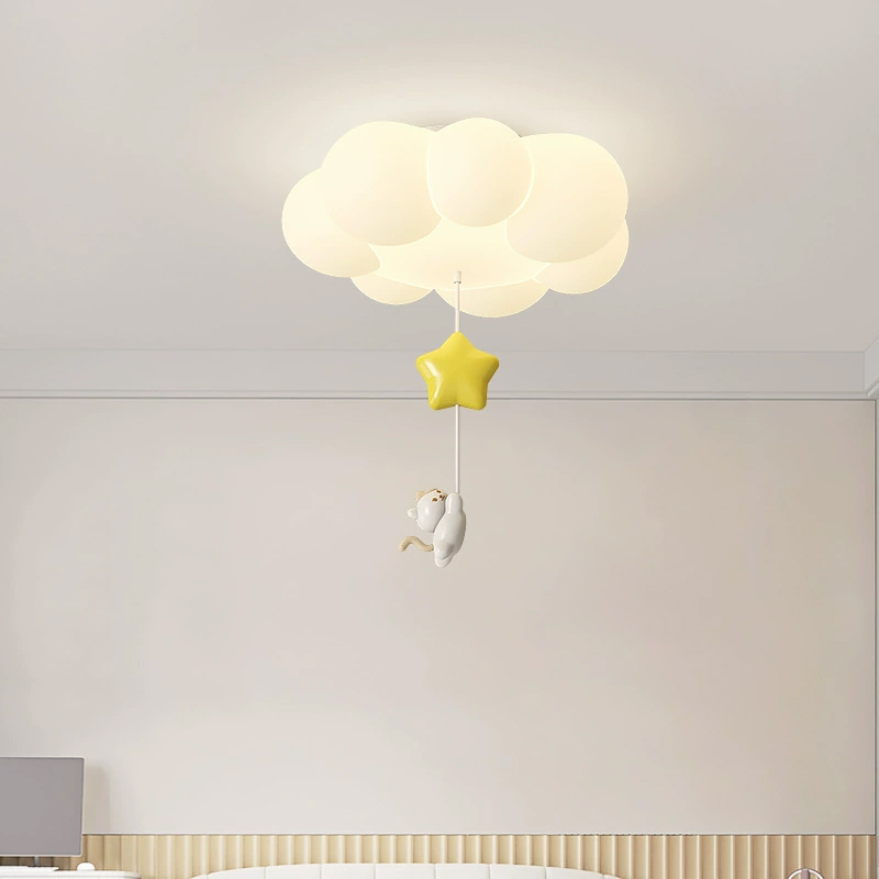 Modern Children's Room Cloud C - Baby Nursery Ceiling Light のレビューと価格