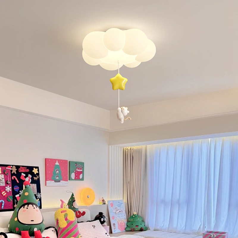 Modern Children's Room Cloud C - Baby Nursery Ceiling Light のレビューと価格