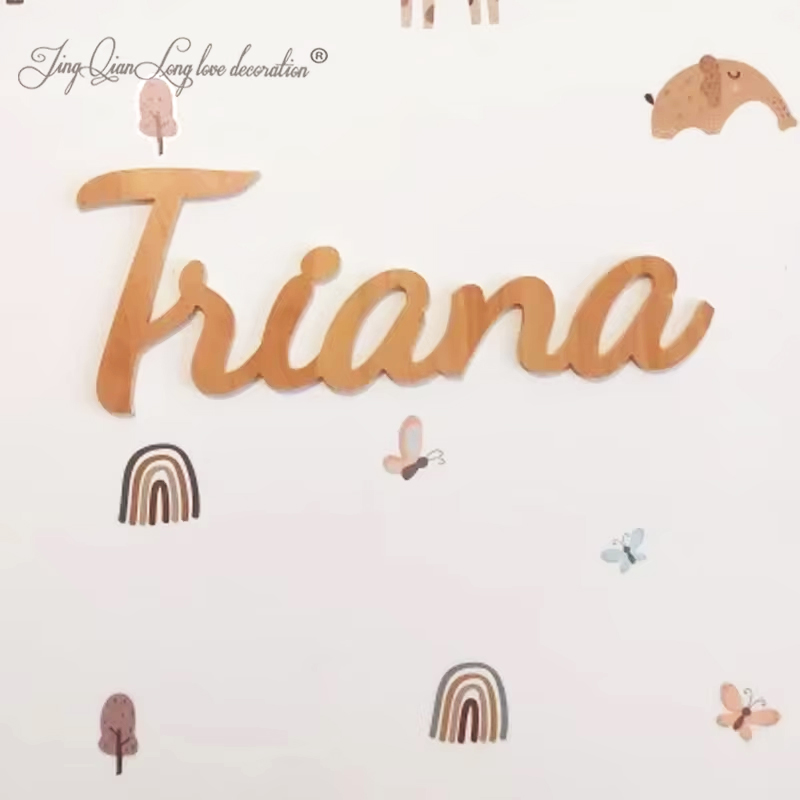 Custom Personalized Wooden Nam - Baby Nursery Name Letters のレビューと価格