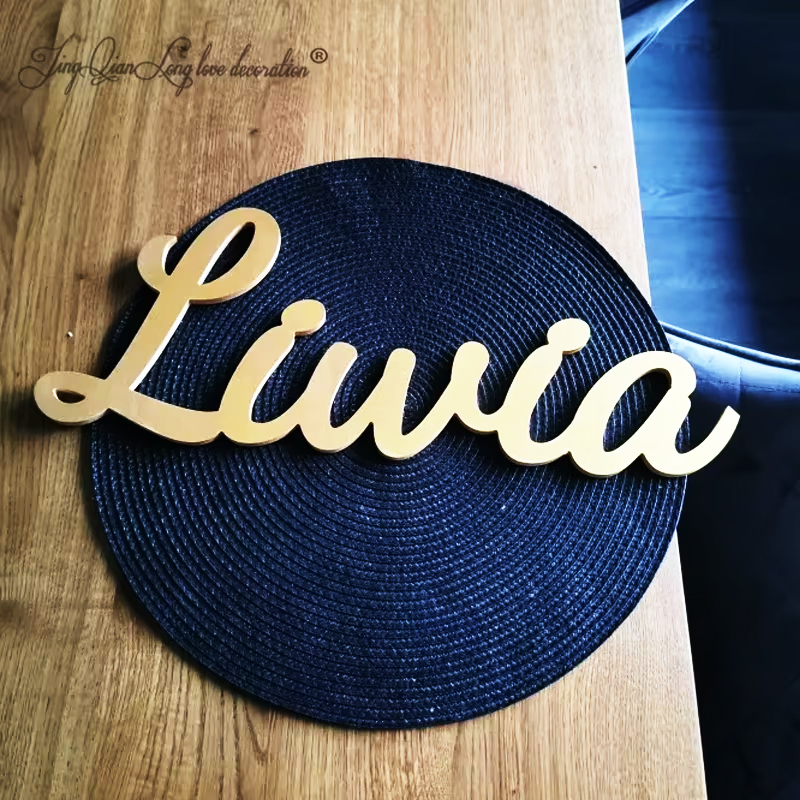 Custom Personalized Wooden Nam - Baby Nursery Name Letters のレビューと価格