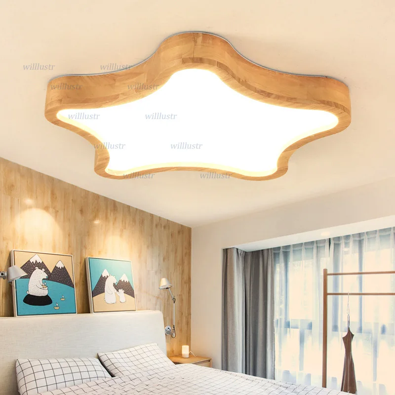 Modern LED Ceiling Lamp Minima - Baby Nursery Ceiling Light のレビューと価格