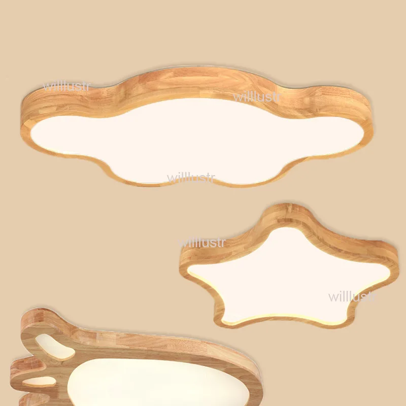 Modern LED Ceiling Lamp Minima - Baby Nursery Ceiling Light のレビューと価格