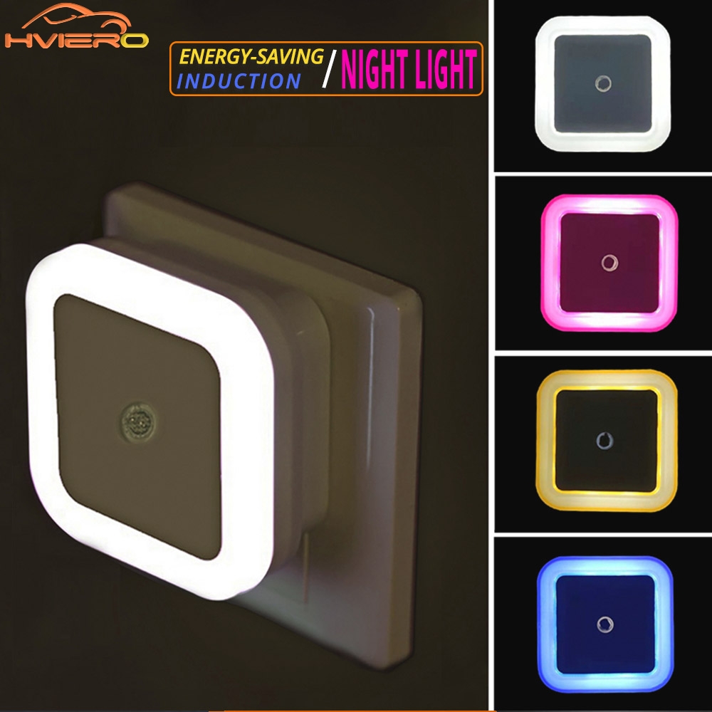 Mini LED Night Light Sensor Co - Baby Nursery Lamp のレビューと価格