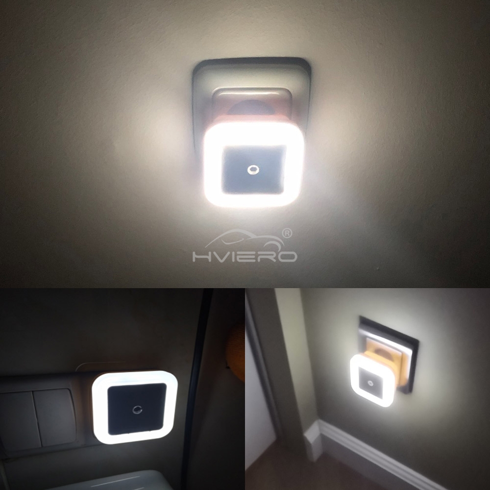 Mini LED Night Light Sensor Co - Baby Nursery Lamp のレビューと価格