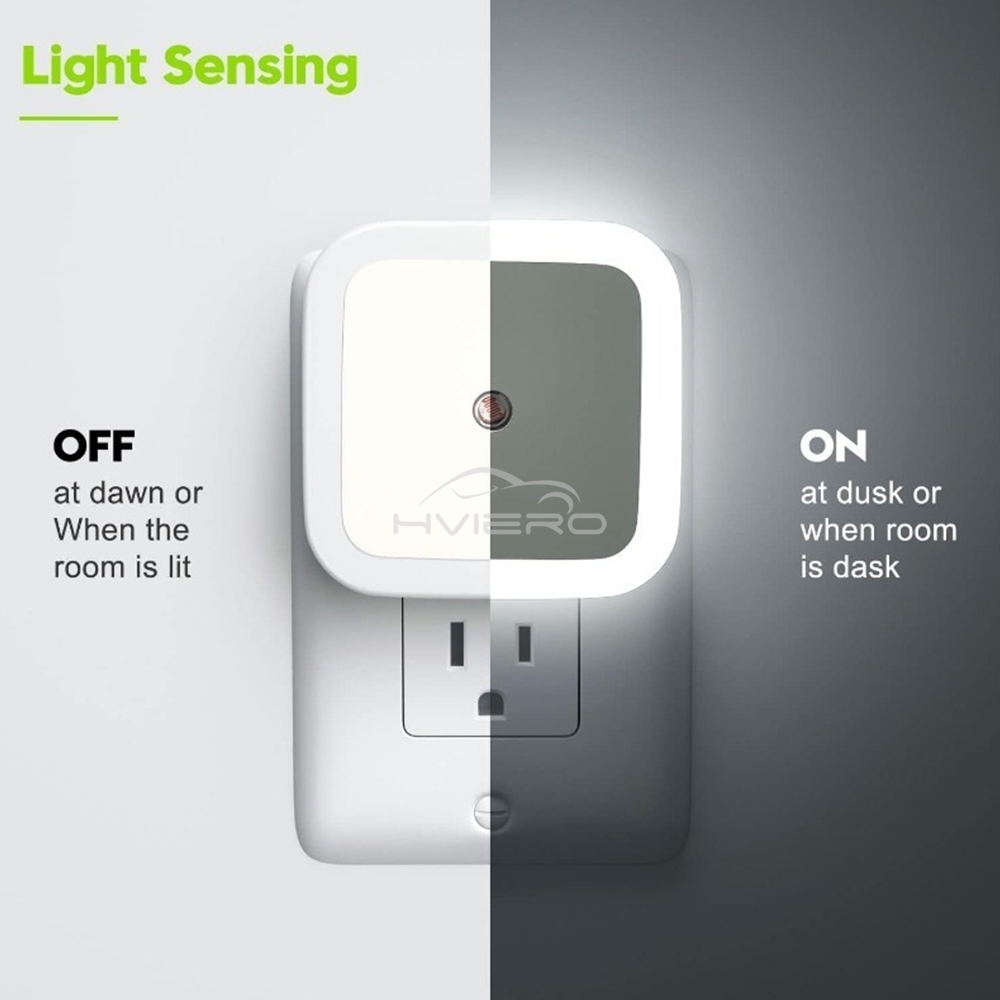 Mini LED Night Light Sensor Co - Baby Nursery Lamp のレビューと価格