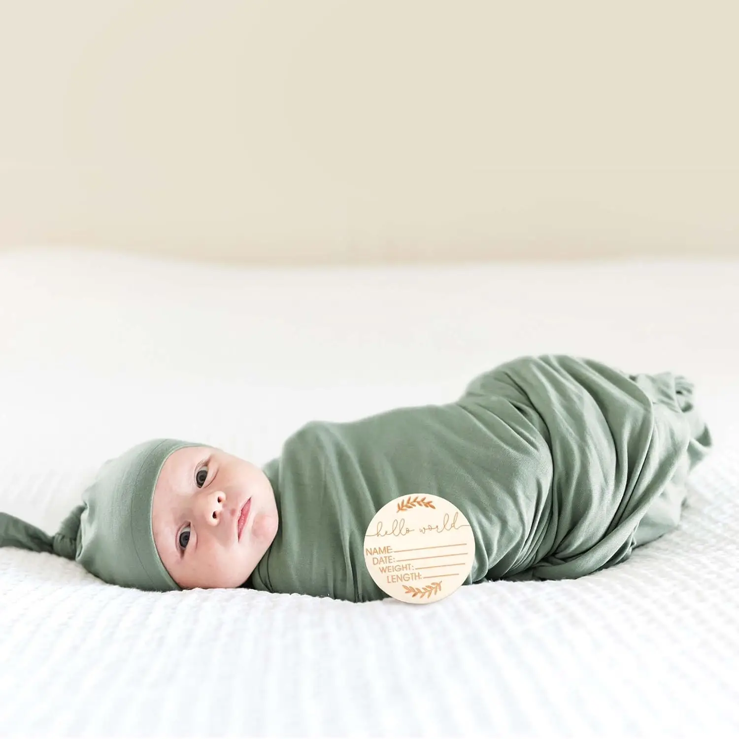 Soft Baby Swaddle Blanket Set  - Baby Nursery Images のレビューと価格