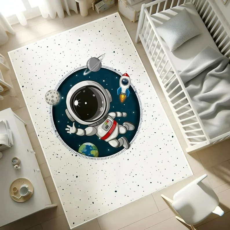 Cartoon Universe Carpet Astron - Baby Nursery Rug のレビューと価格