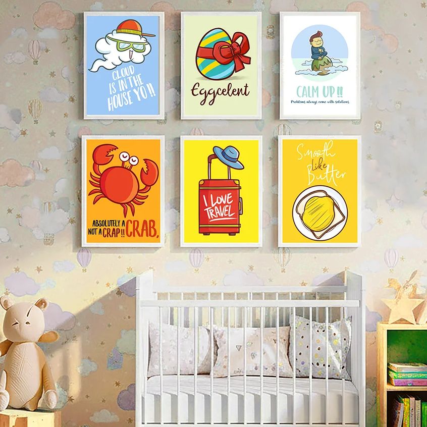 Cute Funny Cartoon Quote Nurse - Baby Nursery Quotes のレビューと価格