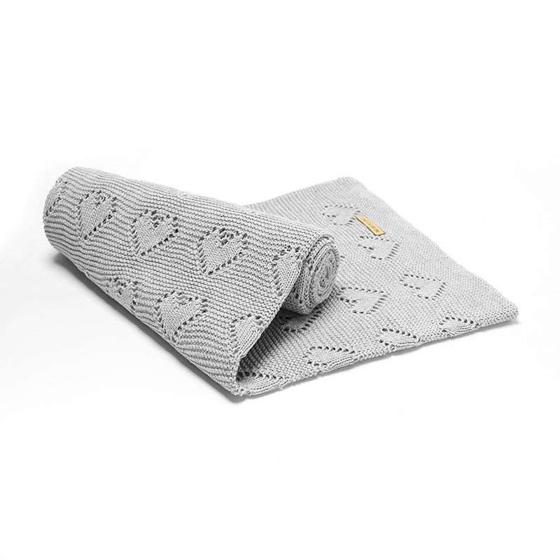 Baby Cotton Blankets Knitted N - Baby Nursery Bedding のレビューと価格