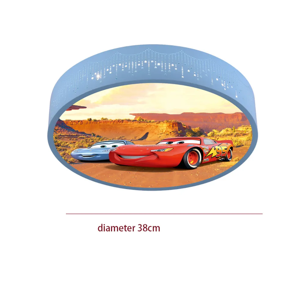 2025 Cartoon Car Round Led Cei - Baby Nursery Ceiling Light のレビューと価格