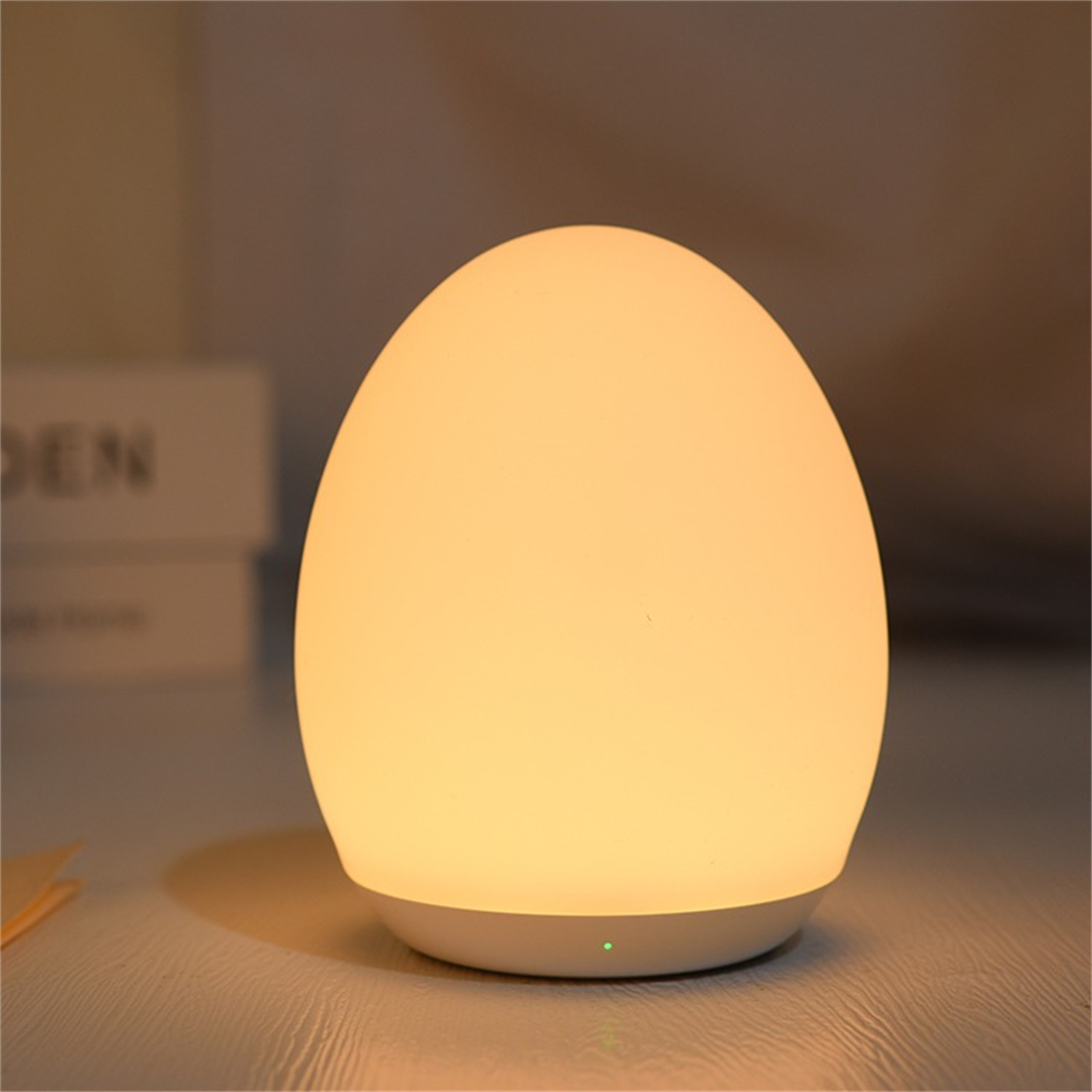 LED Night Lights USB Rechargea - Baby Nursery Lamp のレビューと価格