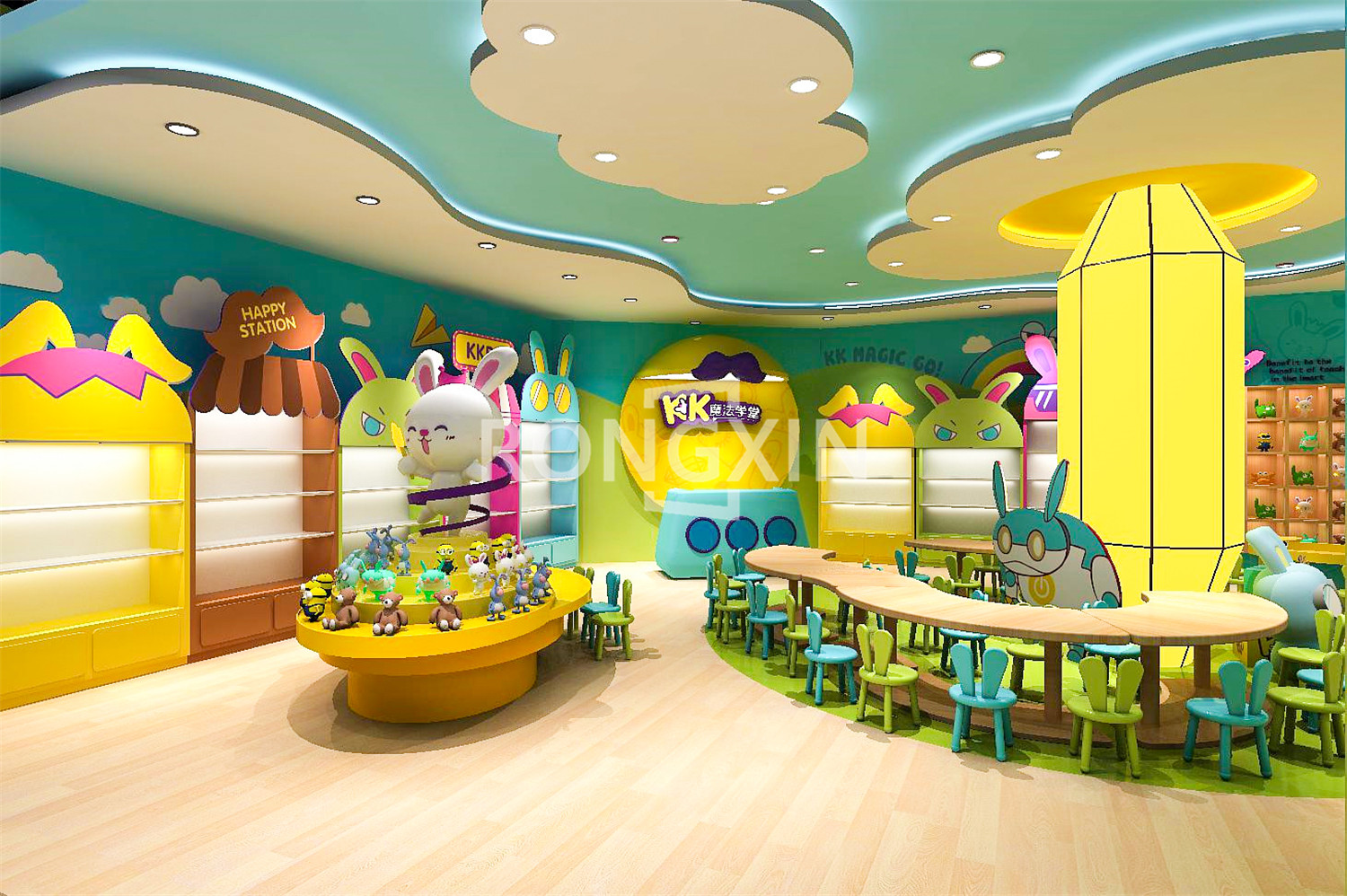 Customized Design Children Nur - Baby Nursery Floating Shelves のレビューと価格