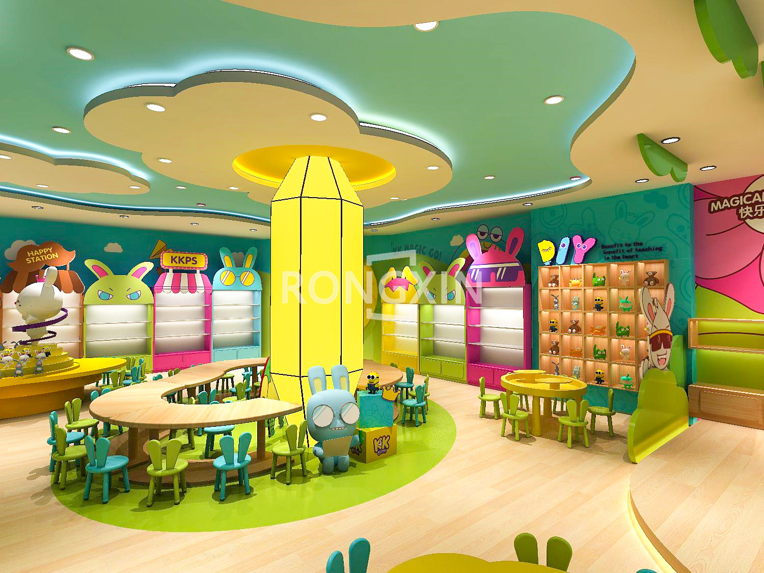 Customized Design Children Nur - Baby Nursery Floating Shelves のレビューと価格