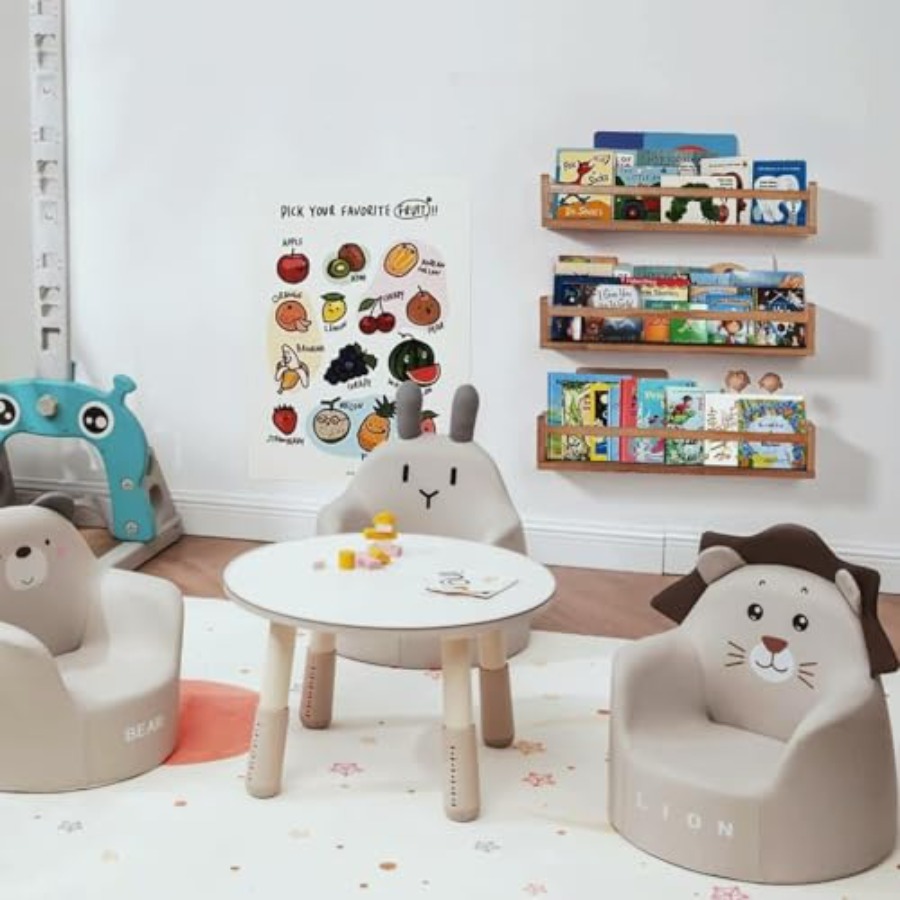 Nursery Shelves Floating Book  - Baby Nursery Floating Shelves のレビューと価格