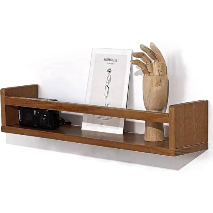 Nursery Shelves Floating Book  - Baby Nursery Floating Shelves のレビューと価格
