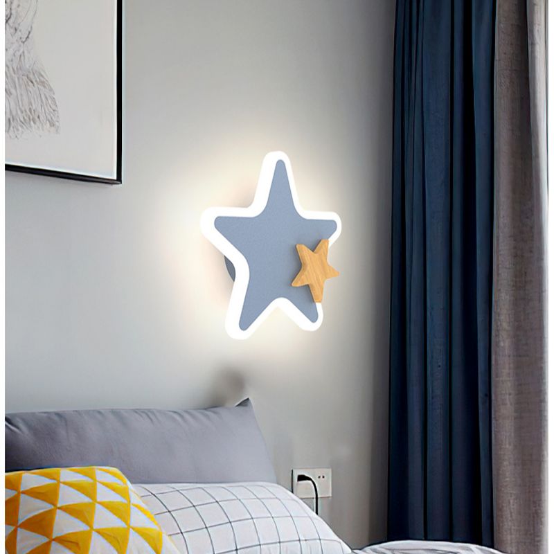 Cartoon LED Rocket Wall Lamp M - Baby Nursery Lamp のレビューと価格