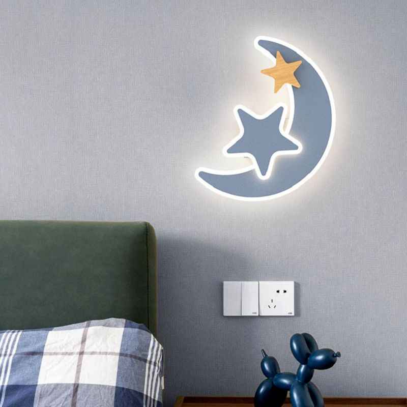 Cartoon LED Rocket Wall Lamp M - Baby Nursery Lamp のレビューと価格