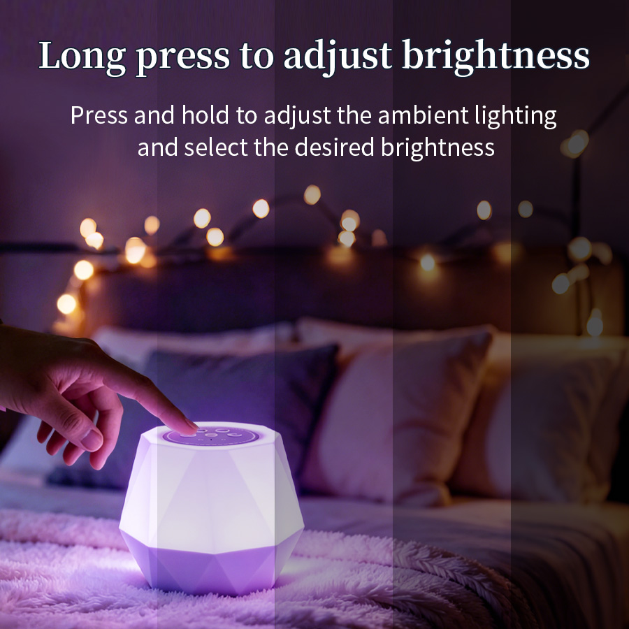 White Noise function Night Lig - Baby Nursery Lamp のレビューと価格