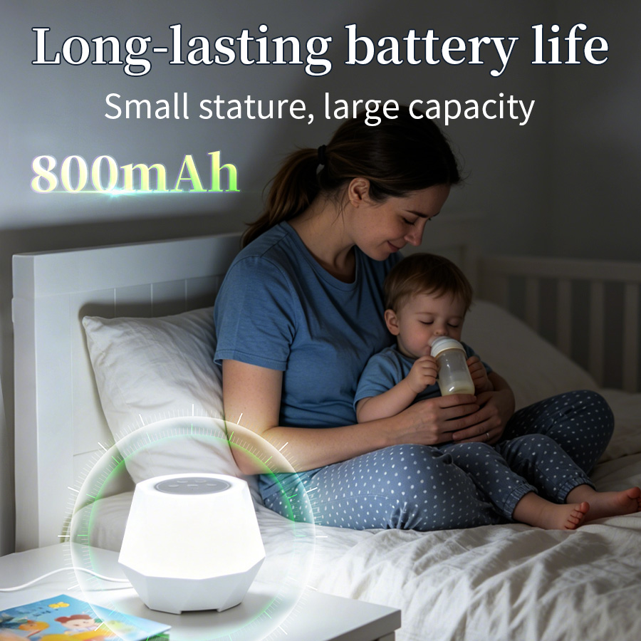White Noise function Night Lig - Baby Nursery Lamp のレビューと価格