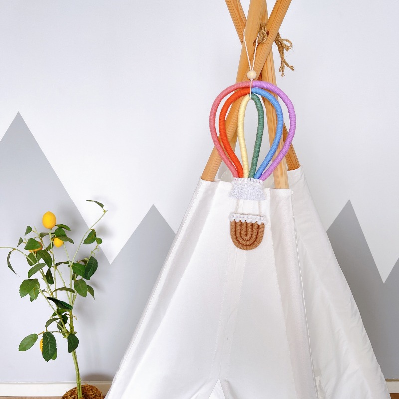 Hot Air Balloon Wall Hanging C - Baby Nursery Hot Air Balloon のレビューと価格