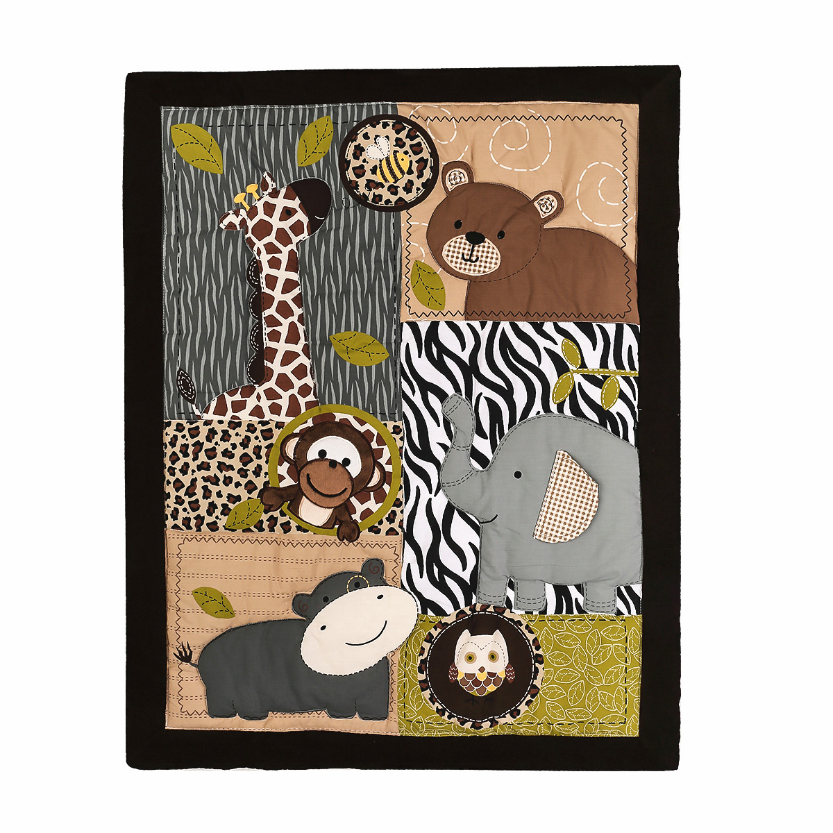 3Pcs Embroidered Newborn Baby  - Baby Nursery Bedding のレビューと価格