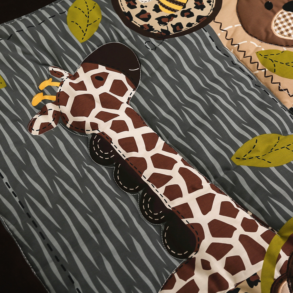 3Pcs Embroidered Newborn Baby  - Baby Nursery Bedding のレビューと価格