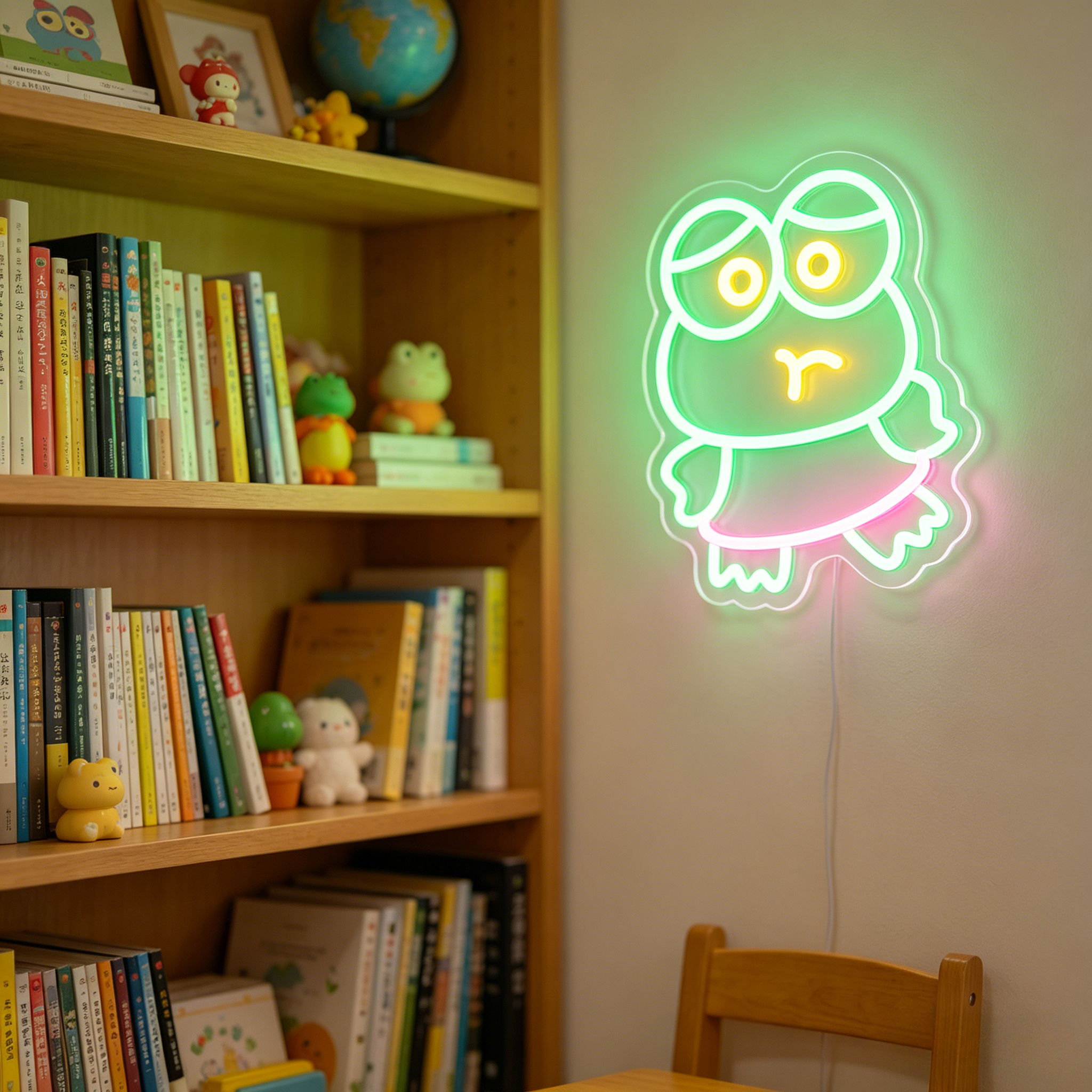 Cute Keroppi LED Neon Sign Lig - Baby Nursery Theme Ideas のレビューと価格