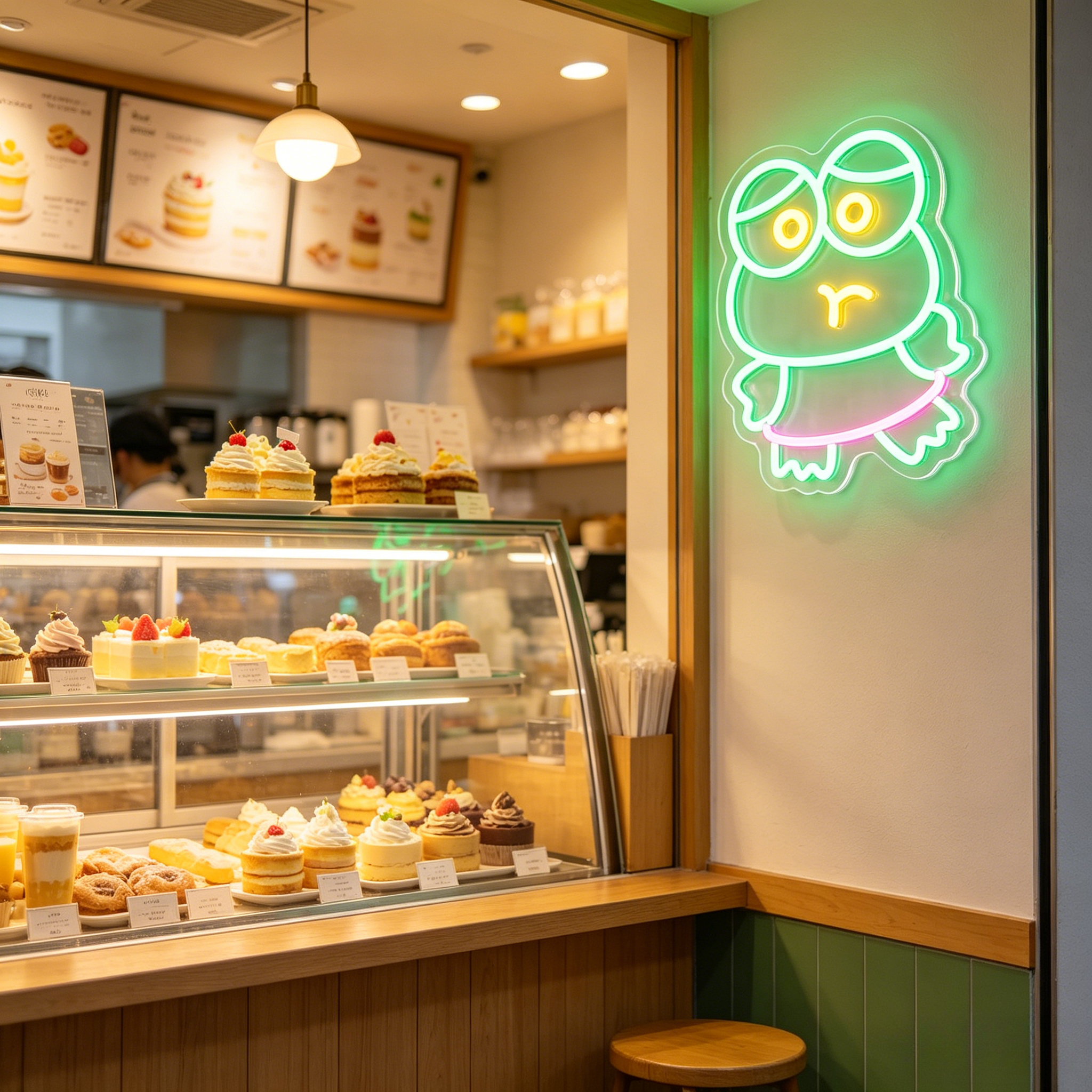 Cute Keroppi LED Neon Sign Lig - Baby Nursery Theme Ideas のレビューと価格