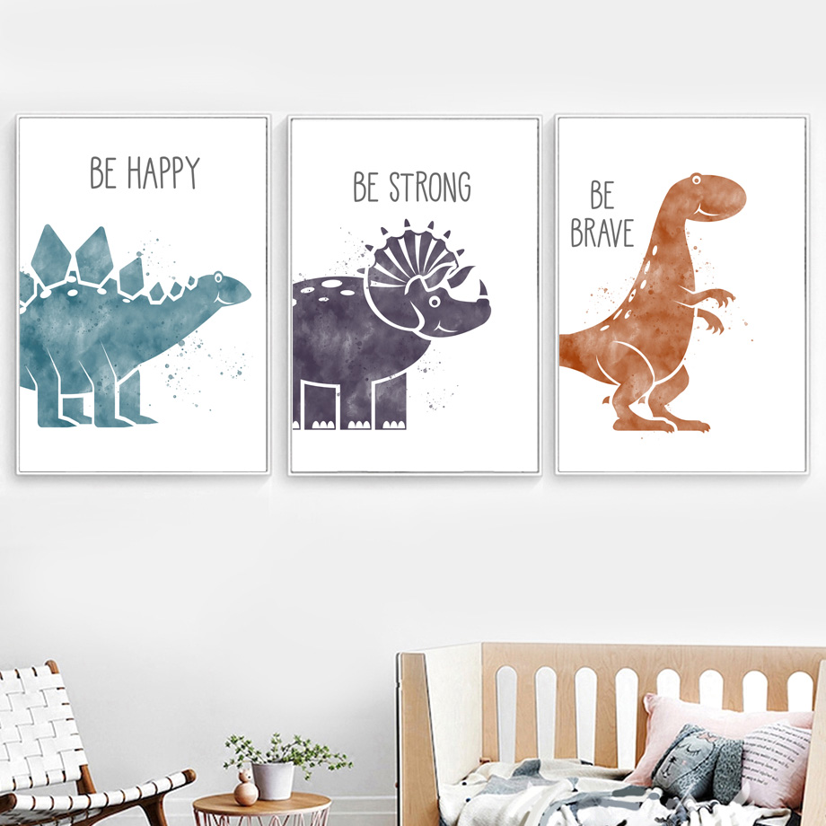 Cute Dinosaur Cartoon Animal Q - Baby Nursery Quotes のレビューと価格