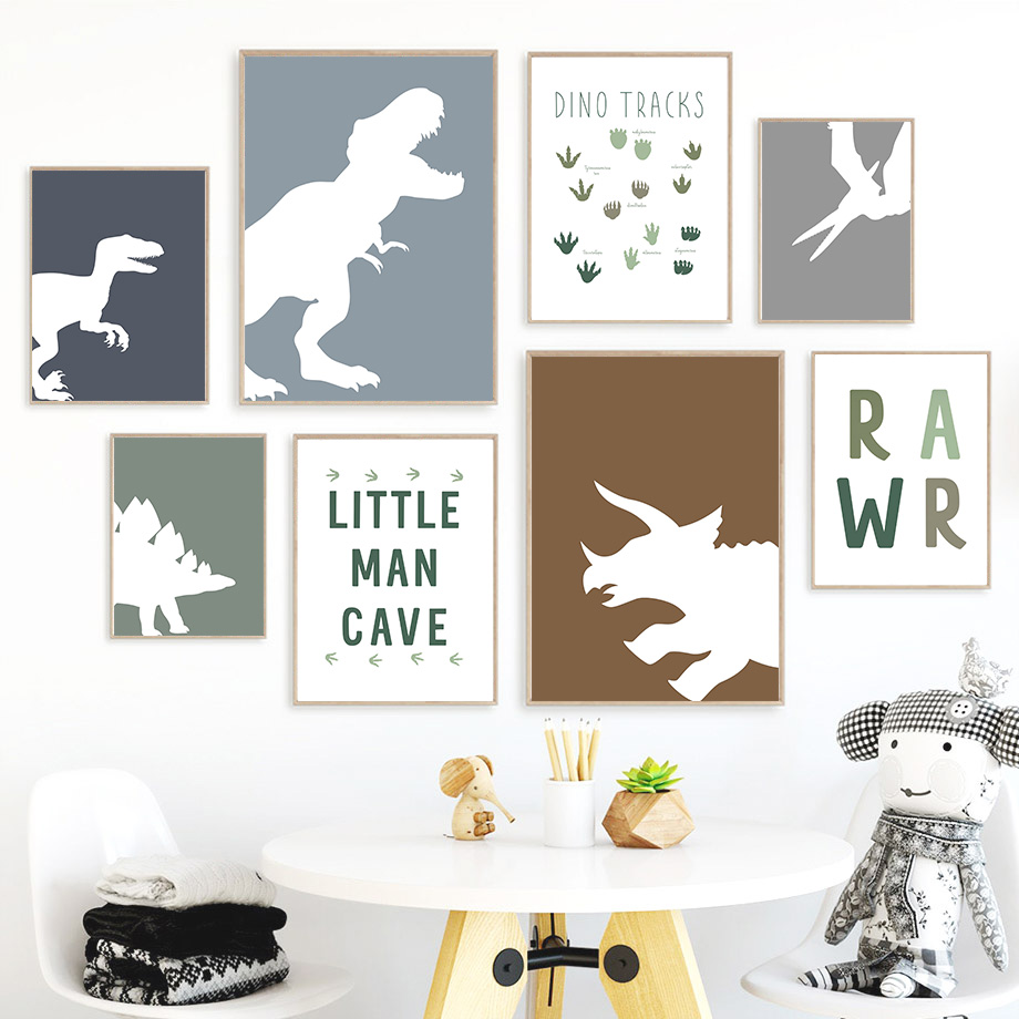 Jurassic Dinosaur Tyrannosauru - Baby Nursery Quotes のレビューと価格